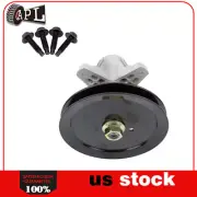 Spindle Assembly w/Pulley Bolt For Troy-Bilt MTD 618-05078 918-05078 918-0507A