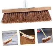 Minkissy Floor Cleaner Brush Soft Bristles for Dust Removal Replacement Brush Handle Installation for Home Use