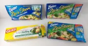 Glad + Ziploc ZIP N STEAM Microwave Steam Cooking (38) MEDIUM BAGS TOTAL New!