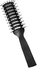Vented Hair Brush, Vent Brushes with Ball Tipped Bristles Anti Static Detangling Brush, Lightweight Grip Hairbrush for Wet Short Curly Straight Wavy Hair