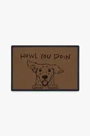 Howl You Doin' Doormat