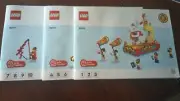 LEGO Lunar New Year Parade Set 80111 Instructions
