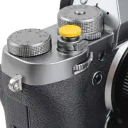 2 Pieces Soft Shutter Release Button for Fujifilm X-T20 X-T10 X-T3 X-T2 X-PRO2