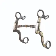 Professional Choice Clear Signal Deluxe Shank Snaffle Bit CSEBD-601 ~ NEW