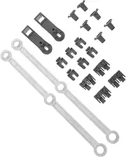 GETAJGHSD Automotive Intake Pipe Repair Kit Chrome-Vanadium Manifold Runner Wide Compatibility