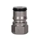 19/32"-18 Cornelius Type keg Ball Lock LIQUID Post & Poppet Female Thread