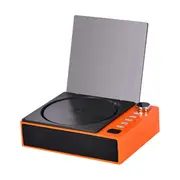 Portable CD Player Bluetooth Digital Optical Output Audiophile Audio Player Built-in 2000mAh High Capacity Battery B Orange