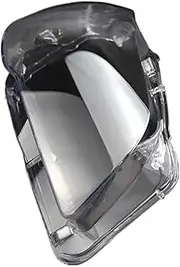 CLZCNQLX Car Headlight Headlamp Lampshade Glass Lens Case Shell Cover Compatible for BMW 5 Series F18 F10 520i 523i 525i 535i 530i 2011-2017(Pair)