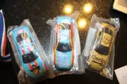 2008 tcb cheerios 1:64 scale die cast richard petty 23 3 car set