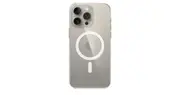 iPhone 15 Pro Max Clear Case with MagSafe