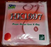 Palio HK1997 BIOTECH 36-38° Pips-In Table Tennis Rubber/Sponge Loop-Drive Aussie