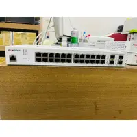 在飛比找蝦皮購物優惠-Fortinet FortiSwitch FS224D-PO