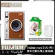 【20張底片組】富士 Fujifilm Instax Mini EVO 拍立得相機 (棕色) 印相機 公司貨 保固一年