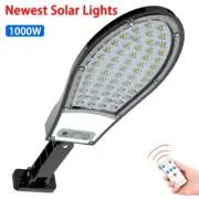 Led Solar Lights Powerful Lighting Wall Solar Lamps Motion Sensor Solar Light