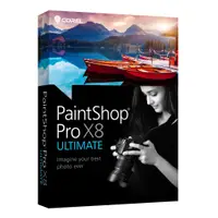 在飛比找蝦皮購物優惠-【Corel】PaintShop Pro X8 旗艦版（全新