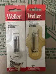 Weller MT2 MT1 Soldering Tips Screwdriver Cone Shaped Tip for SP23 SP25 OEM NOS