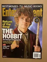 Entertainment Weekly December 14 2012 The Hobbit Martin Freeman Bilbo Baggins