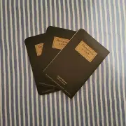 Abercrombie & Fitch × Field Notes - Three 48 Page Memo Book - New & Discontinued