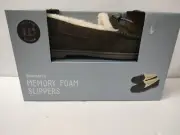 WAYLAND SQUARE WOMEN"S MEMORY FOAM SLIPPERS SIZE 7 NIB