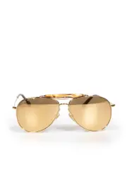 Limited Edition 18 kt Gold Plated Sunglasses