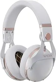 Vox VH-Q1WH Noise Cancelling Bluetooth Headphones, White