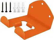 Grass Trimmer Wall Hanger, String Trimmer Organizer Rack, Easy Installation, 3.93x5.9 Inches Secure Storage, Weedeater Holder for Garages, Gardens & Tool Rooms