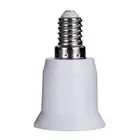 30pcs E14 to E27 Base Screw Light Lamp Bulb Holder Adapter Socket Converter