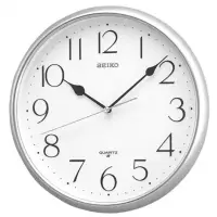 在飛比找Yahoo奇摩購物中心優惠-SEIKO 日本精工 標準型 小時鐘(QXA001S)-白/