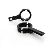 DENALI Tube Mount Kit For Mounting Auxiliary Lights To Conventional Fork Tubes