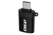 USB-C / Type-C to USB 3.0 OTG Data Adapter Converter Aluminium Alloy Black