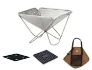 Snow Peak Bonfire L Starter Set Japan Free Ship