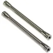 Axial AX31486 Threaded Aluminum Link 7.5x85.5mm Grey (2) Opt