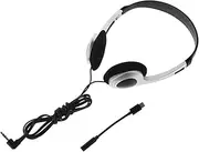 AUTSUPPL Ear Headphones for Boys and Girls Retro Headphones Simple Inline Controls for Library Classroom Sturdy Wired Design
