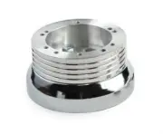 5 & 6 Hole Steering Wheel Polished Hub Adapter Ford Trucks Vans Pick Up