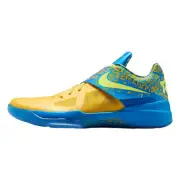 Nike Zoom KD IV Photo Blue/Lemon Twist FZ5916-400 Men's