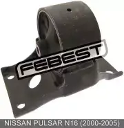 Left Engine Mount Mt For Nissan Pulsar N16 (2000-2005) (for: Nissan)