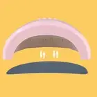 UV LED Nail Lamp Intelligent Infrared Sensor Touch Screen Pink UV Lamp New