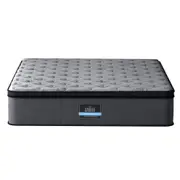 Giselle Mattress Pocket Spring 34cm Euro Top Latex Foam King Queen Double Single
