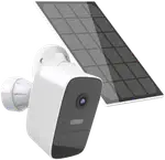Connect SmartHome 2K Outdoor Camera with 3W solar panel