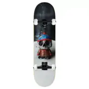 Zero Skateboard Assembly Burleigh Park Horror 8.25" x 31.9" Complete