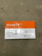 munbyn Bluetooth Thermal Lable Printer Purple Mu-itpp130b-pp-us
