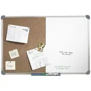 Quartet Aluminium Frame Combination Board 900 x 600mm