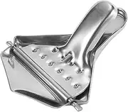 Compact And Portable Lemon Wedge Squeezer Wide Application For Any Occasion Made With Stainless Steel Sturdy And Durable As Shown