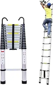 Telescopic Ladder Telescopic Ladders Multi-Purpose Extendable Ladder Telescopic Ladder 8m 7m 6.2m 6m 5m 4.7m 4m 3.8m 3.2m 2.6m Foldable Extension Telescopic Ladder, Aluminum Telescoping Ladd
