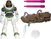 Disney Pixar Lightyear Mission Equipped Izzy Hawthorne Figure with Laser Blade Strike Action & Accessories, 12 Posable Joints, Toy 4 Years & Up