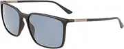 [Calvin Klein] Men's Ck22522s Sunglasses, Matte Black