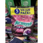 AIRWAVES紫冰野莓無糖口香糖 462G 好市多代購