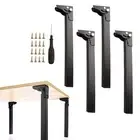 Simplify Your Setup with Portable Adjustable Folding Table Legs Made to Last