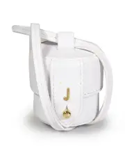 White Le Vanity Micro Crossbody Bag