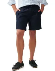 [Rodd & Gunn] Gunn 7" Resort Short in Midnight